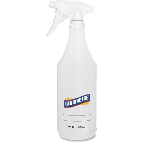 Genuine Joe GJO10449CT 32 oz Trigger Spray Bottle
