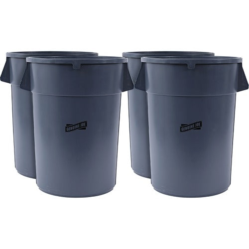Genuine Joe GJO11581CT 44-gallon Heavy-duty Trash Container