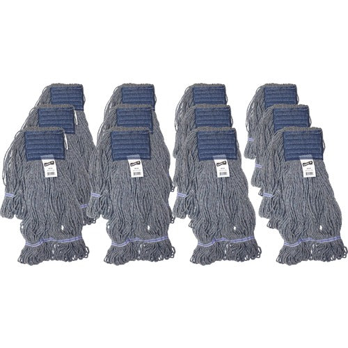 Genuine Joe GJO20124CT 5" Headband Earth Mop Refill
