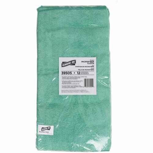 Genuine Joe GJO39505CT General Purpose Microfiber Cloth