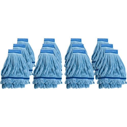 Genuine Joe GJO47538CT Microfiber Wet Mophead Refill