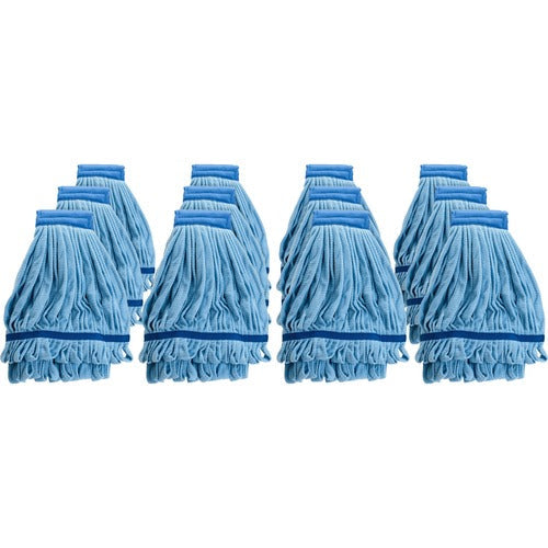 Genuine Joe GJO47539CT Microfiber Wet Mophead Refill