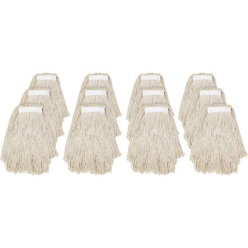 Genuine Joe GJON16COTCT Clamp-style Cotton Mophead