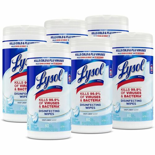 Lysol RAC89346CT Disinfecting Wipes