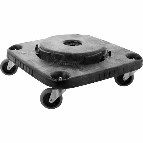 Rubbermaid Commercial RCP353000BK Brute Square Container Dolly