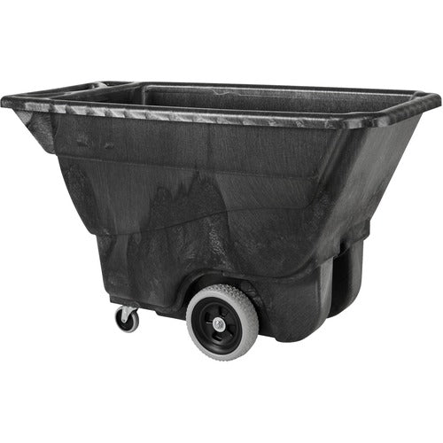 Rubbermaid Commercial RCP9T1300BK Utility Duty Tilt Truck
