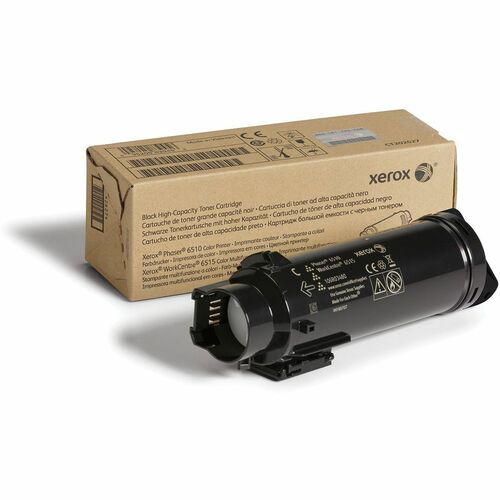 Xerox XER106R03480 Original High Yield Laser Toner Cartridge - Black - 1 Each