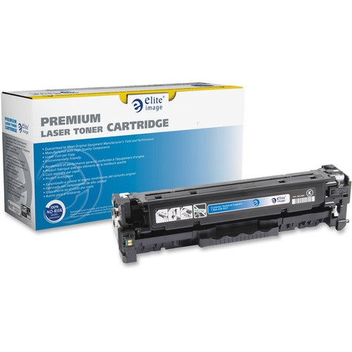 Elite Image ELI76131 Remanufactured Toner Cartridge - Alternative For Hp - Black - Laser - 2400 Page - 1 / Each
