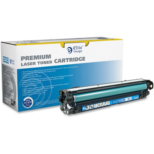 Elite Image ELI76169 Remanufactured Toner Cartridge - Alternative For Hp - Cyan - Laser - 16000 Page - 1 / Each