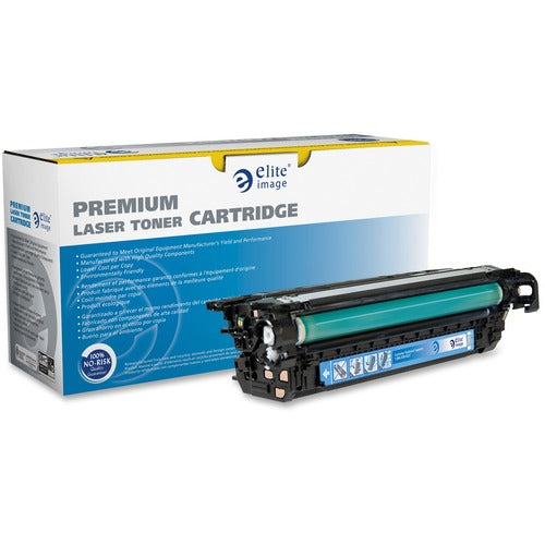 Elite Image ELI76181 Remanufactured Toner Cartridge - Cyan - Laser - 15000 Page - 1 / Each