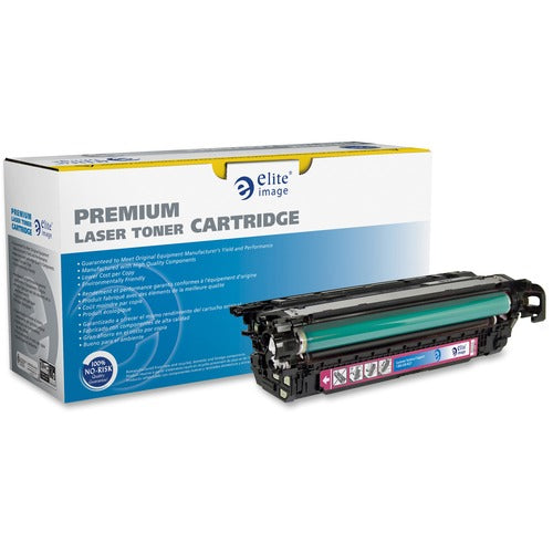 Elite Image ELI76182 Remanufactured Toner Cartridge - Magenta - Laser - 15000 Page - 1 / Each