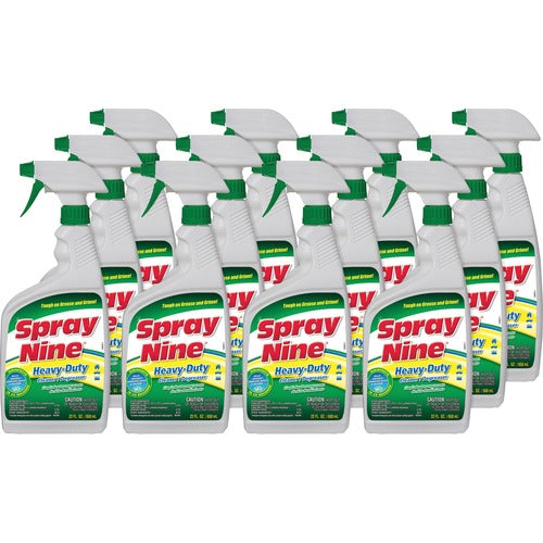 Spray Nine PTX26825CT Heavy-Duty Cleaner/Degreaser w/Disinfectant