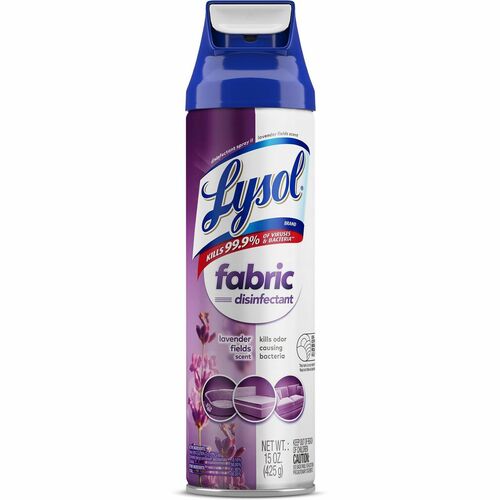 Lysol RAC94121 Fabric Disinfectant Spray