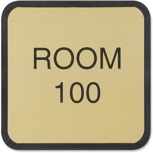 Xstamper XSTG50 Designer Framed Wall/Door Sign
