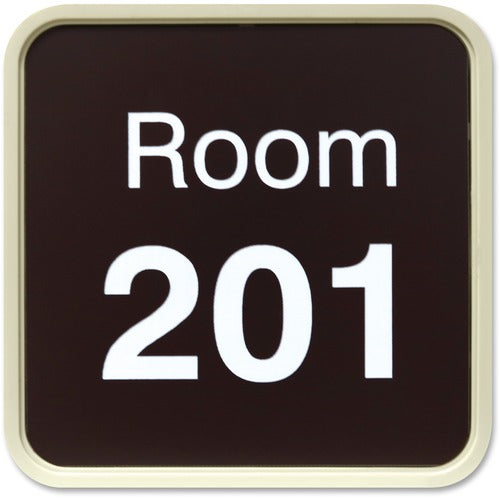 Xstamper XSTG51 Designer Framed Wall/Door Sign