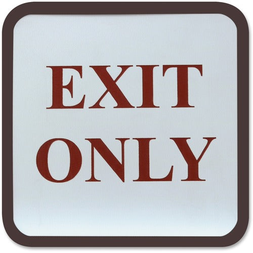 Xstamper XSTG53 Designer Framed Wall/Door Sign