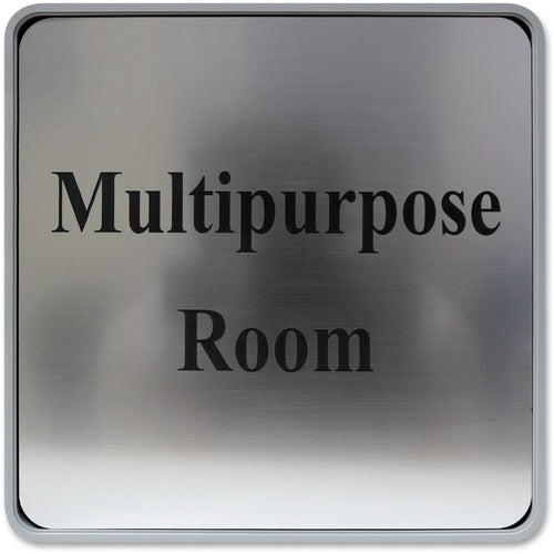 Xstamper XSTG72 Designer Framed Wall/Door Sign