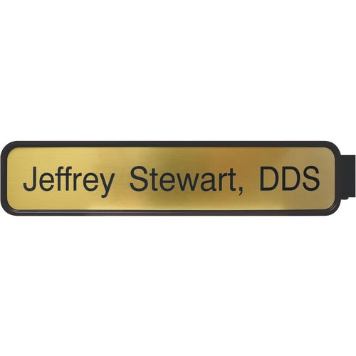 Xstamper XSTG83 Designer Double-sided Corridor Sign