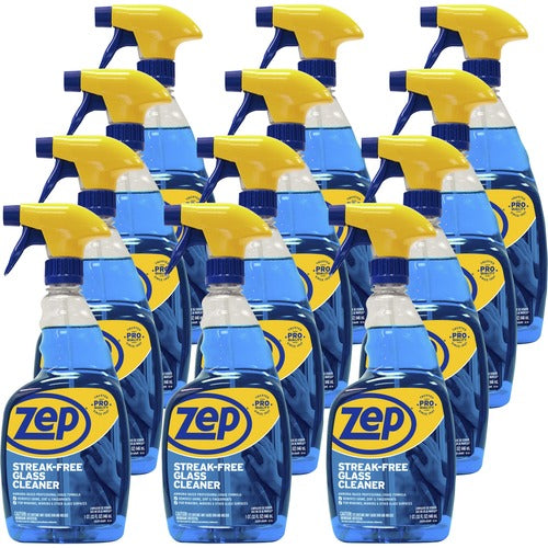 Zep ZPEZU112032CT Streak-Free Glass Cleaner