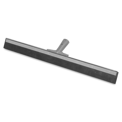 Unger UNGFE450CT Aquadozer Eco Floor Squeegee - 18" Head - Galvanized Steel, Rubber - Green, Black