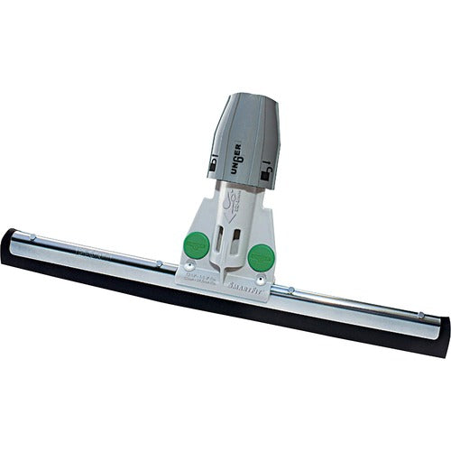 Unger UNGMW22ACT Smartfit Waterwand Standard 22" Squeegee - Long Lasting, Reinforced, Durable - 22" Head - Rubber, Nylon - Gray