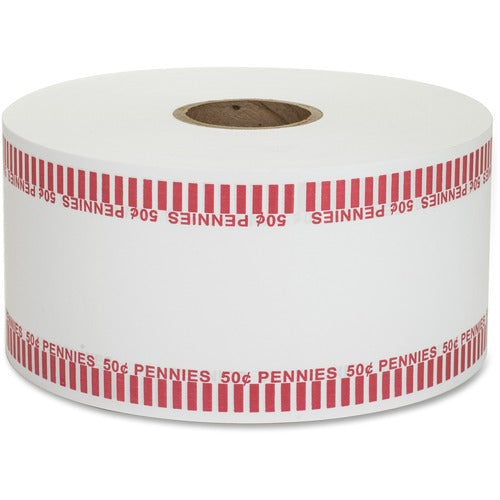 PAP-R PQP50001 Color-coded Coin Machine Wrappers