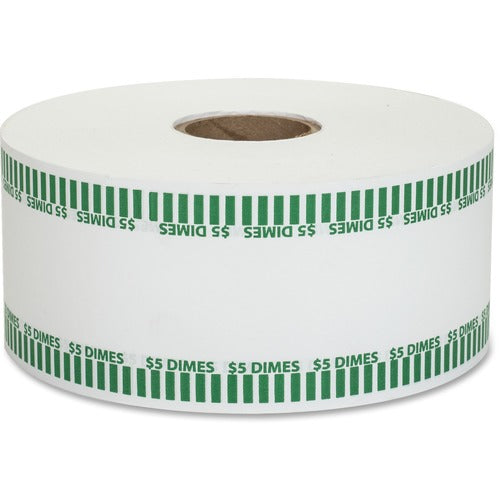 PAP-R PQP50010 Color-coded Coin Machine Wrappers
