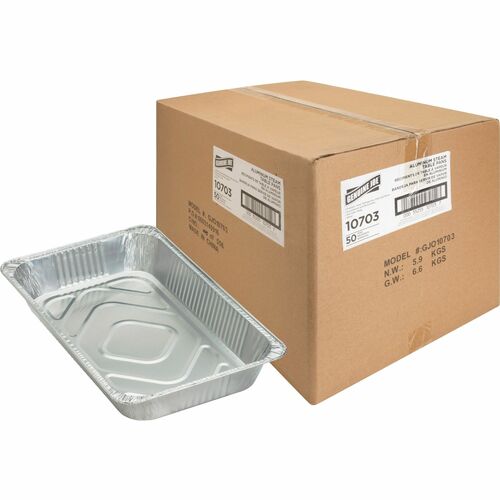 Genuine Joe GJO10703 Full-size Disposable Aluminum Pan
