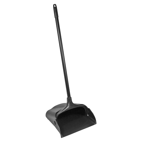 Rubbermaid Commercial RCP253100BKCT LobbyPro Upright Dust Pan
