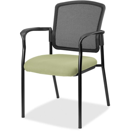 Lorell LLR23100069 Mesh Back Stackable Guest Chair