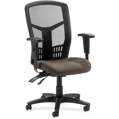 Lorell LLR86200077 Executive High-back Mesh Chair