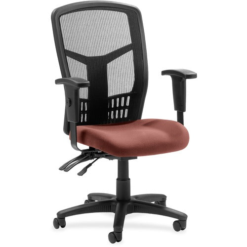 Lorell LLR86200106 Executive High-back Mesh Chair