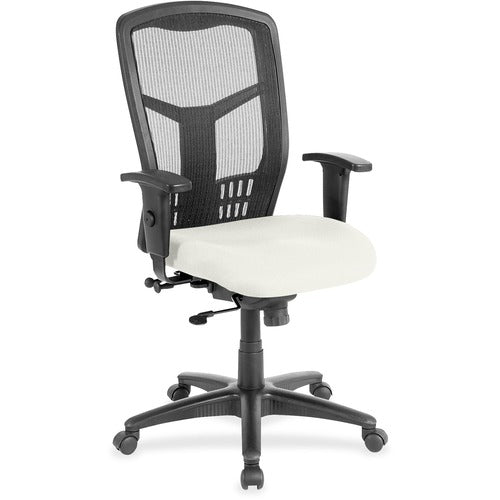 Lorell LLR86205103 Executive Mesh High-back Swivel Chair