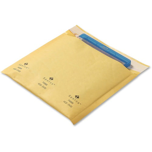 Sparco SPR74995 CD/DVD Cushioned Mailers