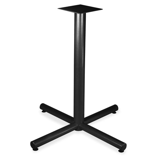 Lorell LLR34419 Hospitality 36" Bistro-Height Tabletop X-leg Base