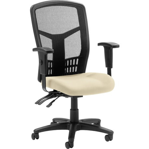 Lorell LLR86200007 Executive High-back Mesh Chair