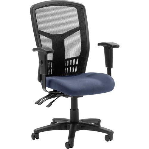 Lorell LLR86200010 Executive High-back Mesh Chair