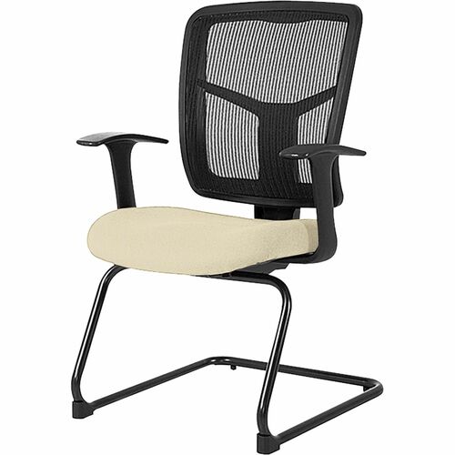 Lorell LLR86202007 Ergomesh Series Mesh Guest Chair