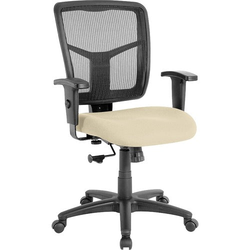 Lorell LLR86209007 Ergomesh Managerial Mesh Mid-back Chair