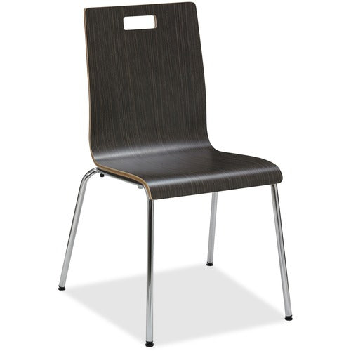 Lorell LLR99863 Bentwood Cafe Chairs