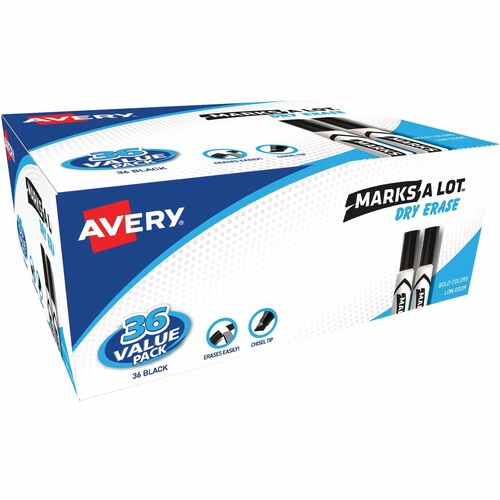 Avery® Marks A Lot AVE98207 Avery® Marks A Lot Marks A Lot Desk-Style Dry-Erase Markers
