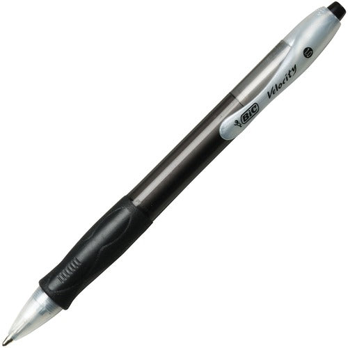 BIC BICVLG361BK Retractable Ballpoint Pens