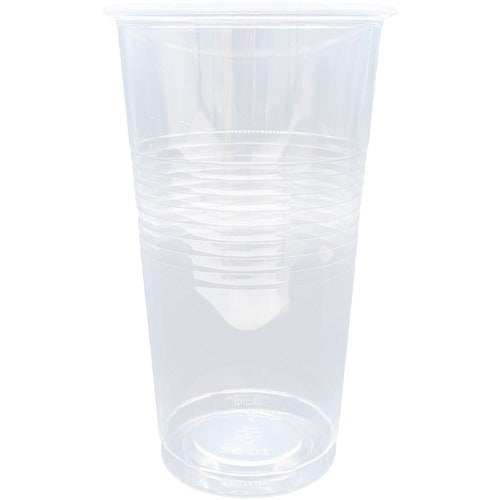 Genuine Joe GJO10502 20 oz Transparent Beverage Cups