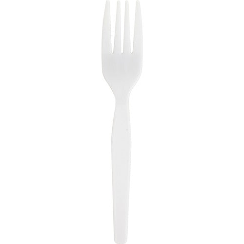 Genuine Joe GJO30400 Heavyweight Disposable Forks