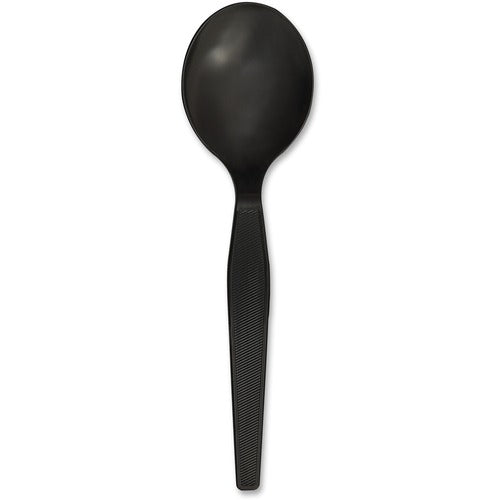 Genuine Joe GJO30406 Heavyweight Disposable Soup Spoons