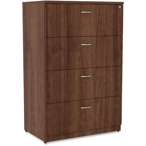 Lorell LLR34388 Essentials Series 4-Drawer Lateral File