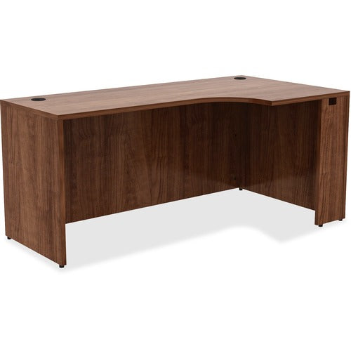 Lorell LLR34396 Essentials Series Right Corner Credenza