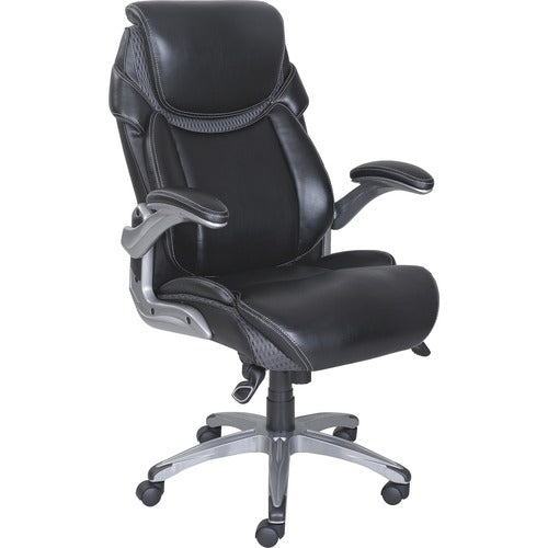 Lorell LLR47921 Wellness by Design Mesh Executive Office Chair