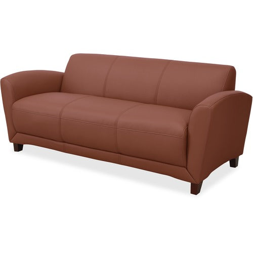 Lorell LLR68946 Accession Reception Sofa