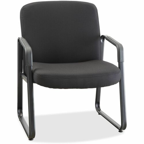 Lorell LLR84586 Big & Tall Upholstered Guest Chair